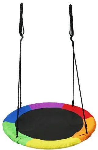 Hojdačka bocianie hniezdo multikolor