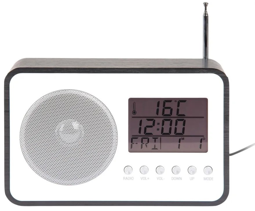 Digitálny rádiobudík FM Radio – Karlsson