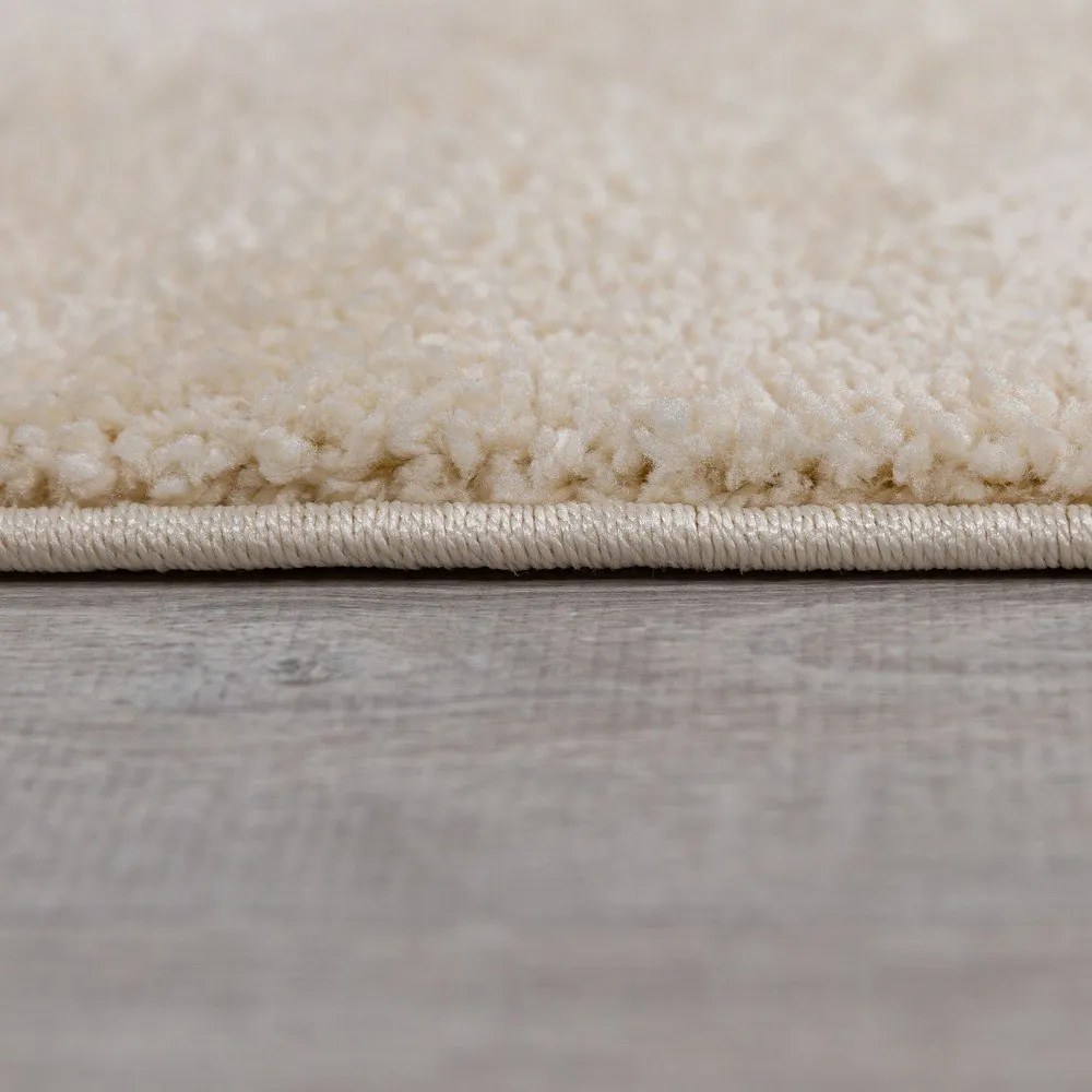 Krémovobiely koberec 200x290 cm Knot – Flair Rugs