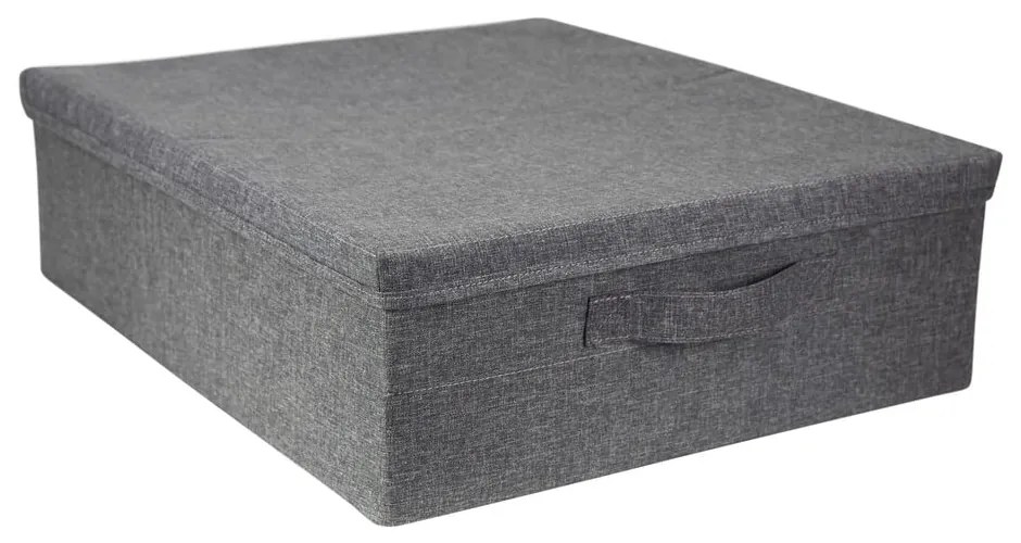 Sivá úložná škatuľa Bigso Box of Sweden Underbed