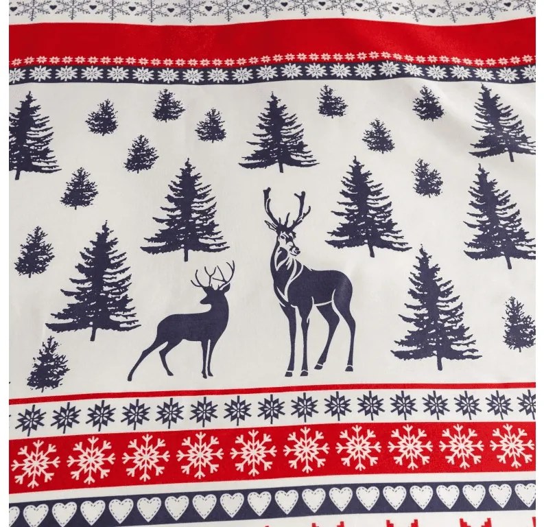 Obliečky z mikrovlákna TWINKLE CHRISTMAS farebné Rozmer obliečky: 70 x 90 cm | 140 x 200 cm