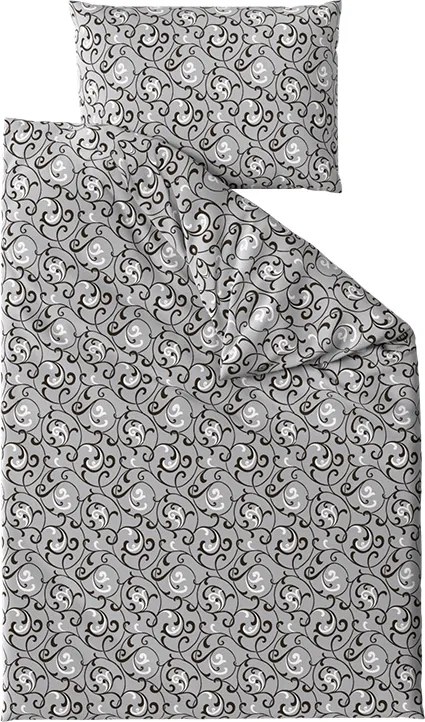 Polybavlnené obliečky ORIENT POLY sivé Rozmer obliečky: 70 x 90 cm | 140 x 200 cm