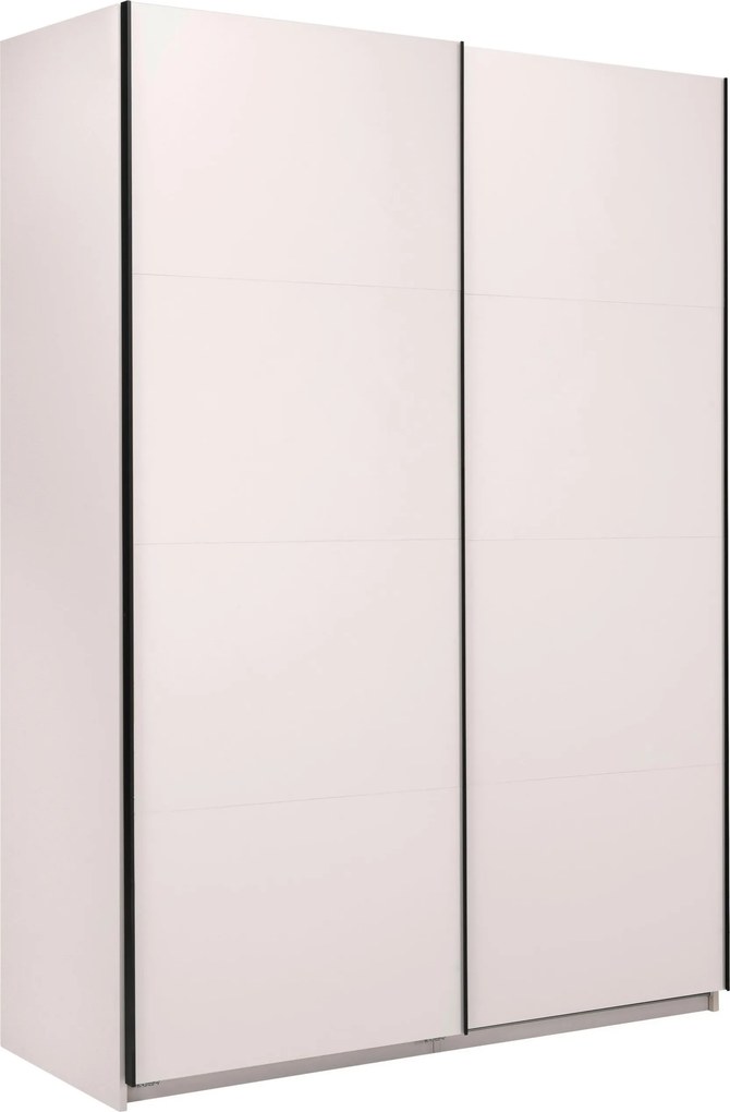 XXXLutz SKRIŇA S POSUVNÝMI DVERAMI, kašmírová, 150/211,5/61,5 cm P & B - Skrine - 000885001202