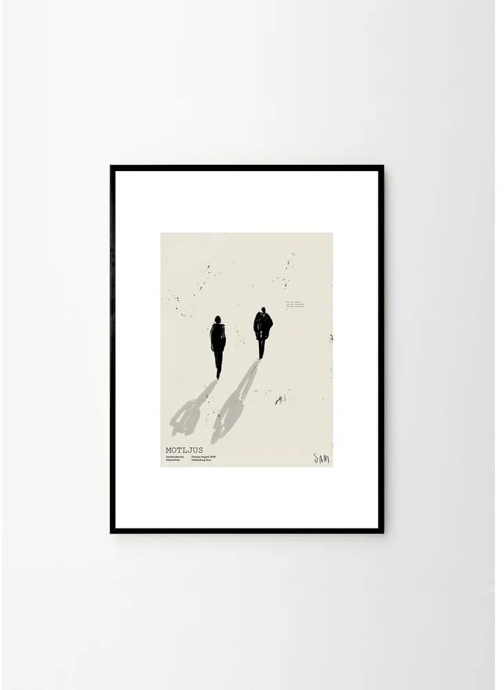 Plagát 50x70 cm Motljus – Sandra Blomén Maschinsky – The Poster Club