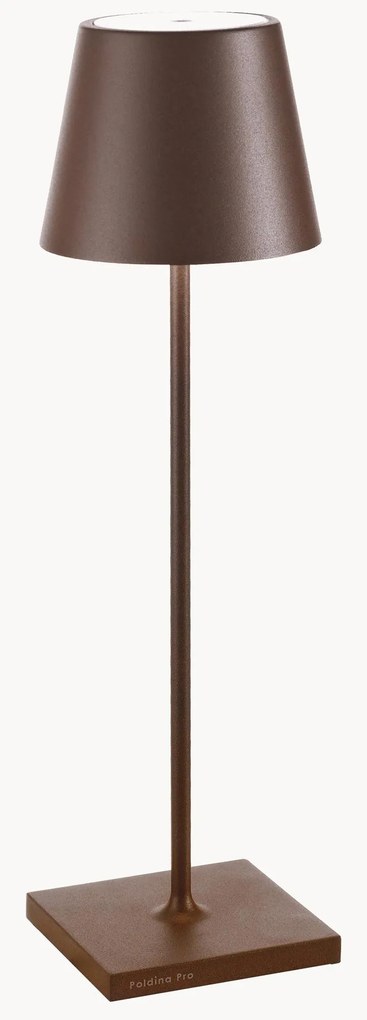 Prenosná stolová LED lampa Poldina
