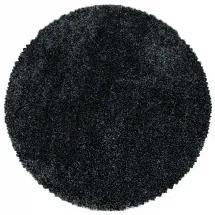 Ayyildiz koberce Kusový koberec Fluffy Shaggy 3500 anthrazit kruh - 120x120 (priemer) kruh cm