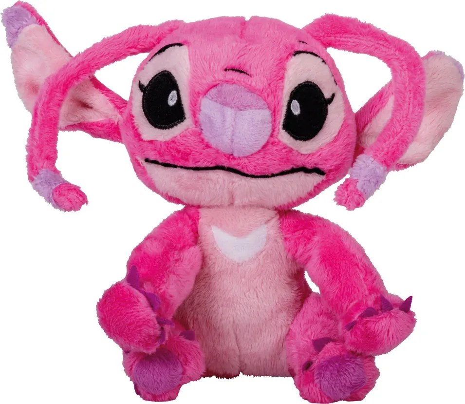 Rappa Plyšový Angel veľ. S, ružová