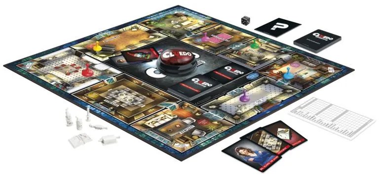 Hasbro Spoločenská hra Cluedo verzia Klamari E9779 14E9779