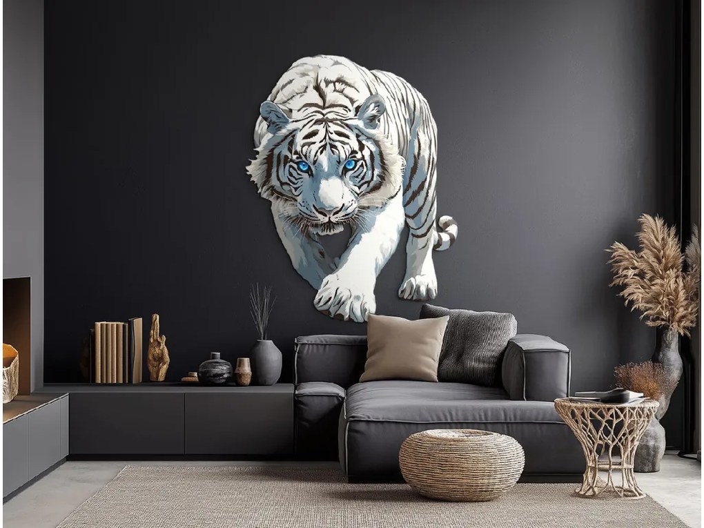 drevko | Obraz Biely tiger 60 x 475 cm