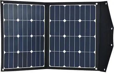 SOLAR Prenosný solárny panel 2 x 40 W s regulátorom