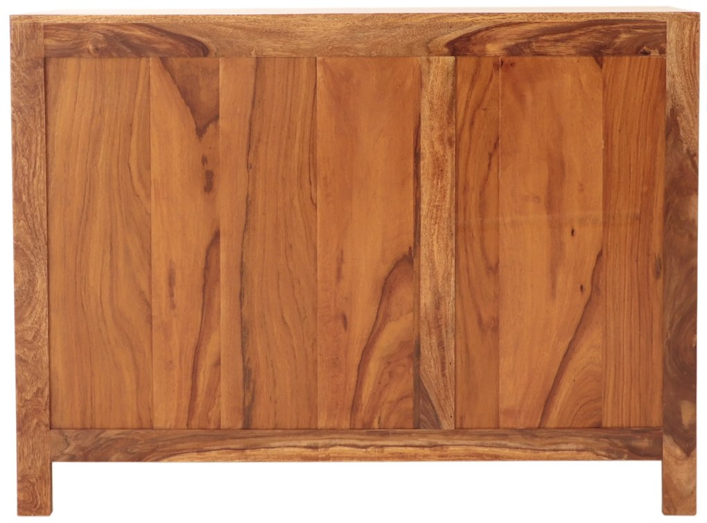 furniture-nabytek.cz - Rustikálna komoda z palisandru 120x90x45