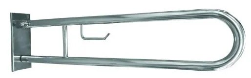 Úchyt 10 × 25 cm, nerezová oceľ/strieborná