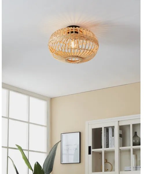 Eglo 43723 - Stropné svietidlo AMSFIELD 1xE27/40W/230V