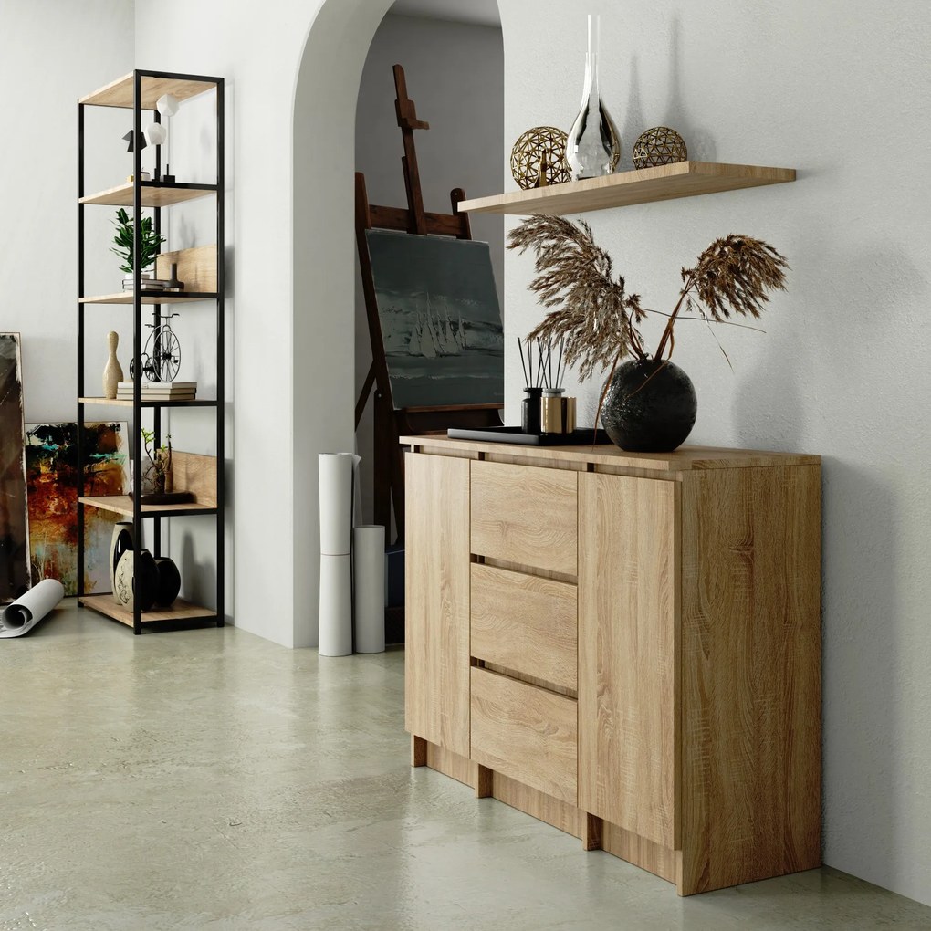 Komoda Girgo 100 cm - výber z 9 prevedení