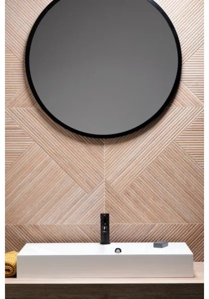 KFA Armatura 5032-815-81 - Umývadlová batéria + výpust MOZA 15,2 cm matná čierna