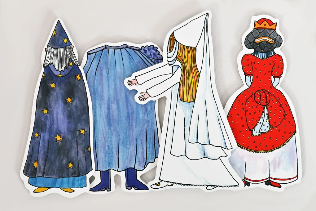 MARIONETINO Veľká sada bábok a kulís – Kráľovská rozprávka