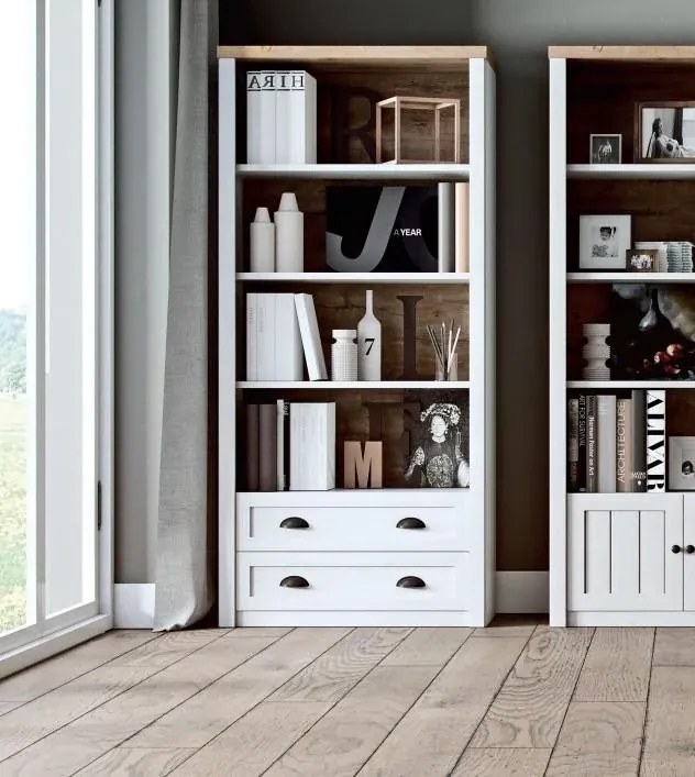 Komoda PROVENCE K3S, sosna andersen / dub lefkas