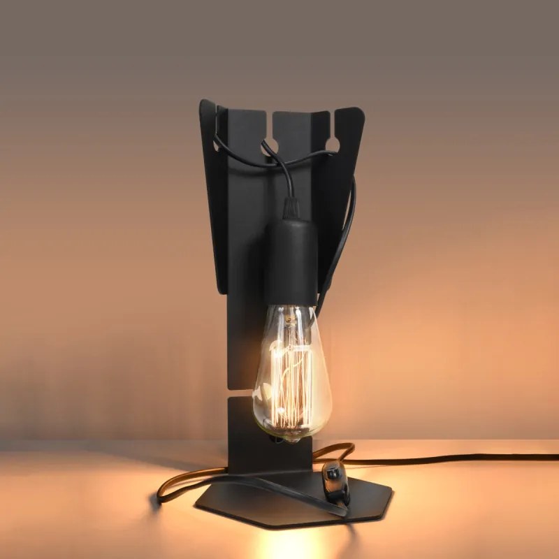 ARBY Stolová lampa, čierna SL.0880 - Sollux