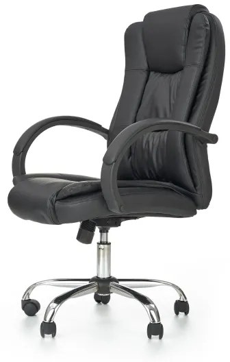 Kancelárska stolička SELO čierna