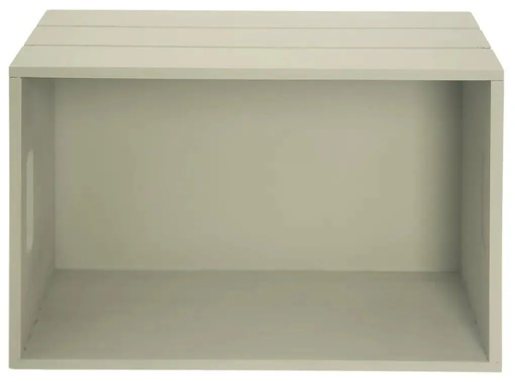 Orion Drevená debnička, zelená, 31 x 21 x 13 cm, M