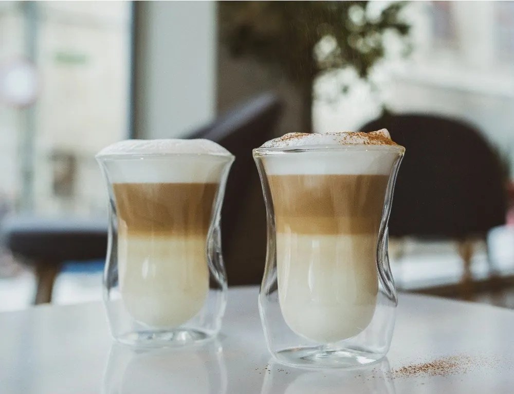 Dvojstenné sklenené hrnčeky v súprave 6 ks 250 ml – Vialli Design