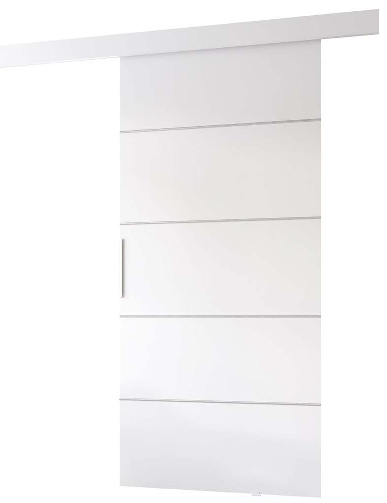Posuvné interiérové dvere BARRET 2 - 86 cm, biele
