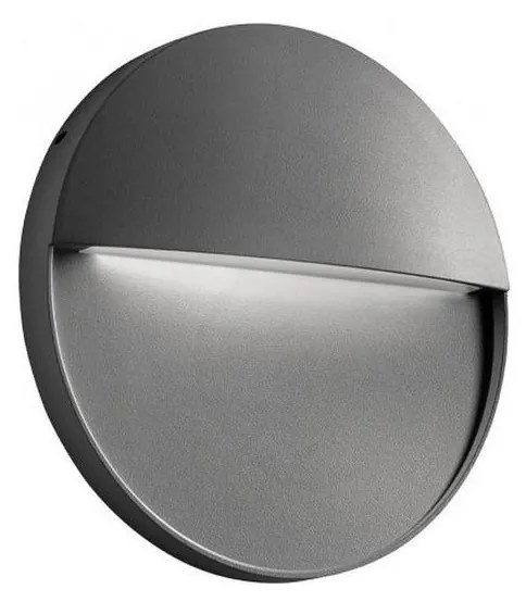 Redo 90477 - LED Vonkajšie nástenné svietidlo LANDER LED/6W/230V IP54 antracit