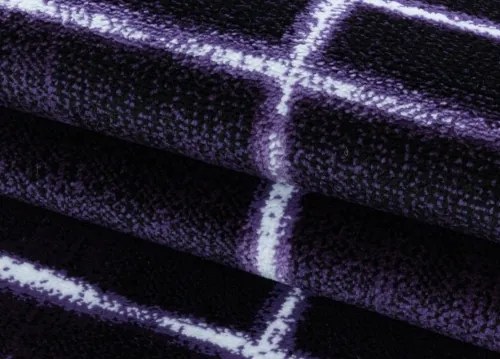 Koberce Breno Kusový koberec COSTA 3521 Lila, fialová, viacfarebná,120 x 170 cm