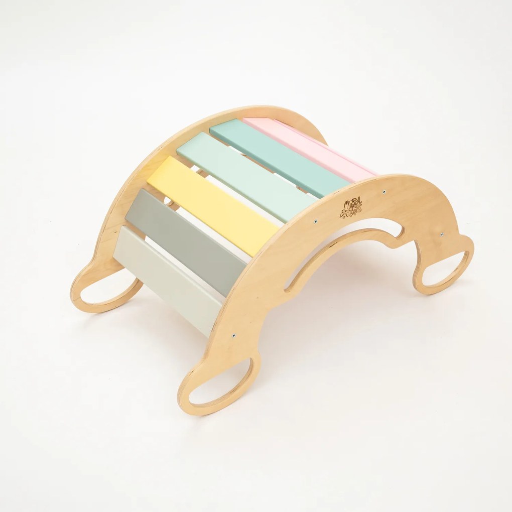 Hojdačka pastelová