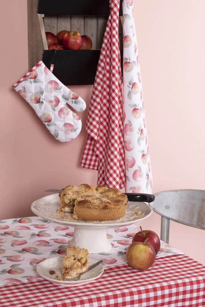 Bavlnená kuchynská utierka Apple Yard - 50 * 70 cm