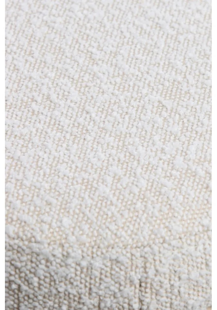 Krémovobiela čalúnená barová stolička (výška sedadla 73 cm) Alice – Light &amp; Living