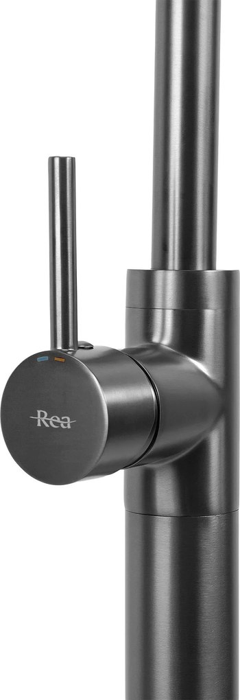 Voľne stojaca umývadlová batéria REA LUNGO, titán