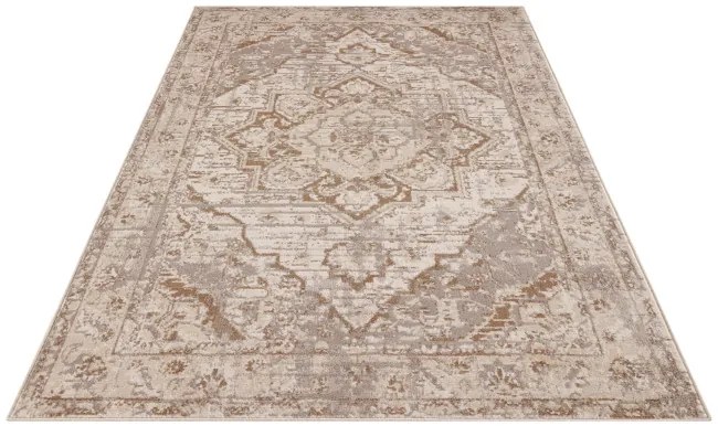 Koberec Hanse Home Terrain Sand krémový / hnedý