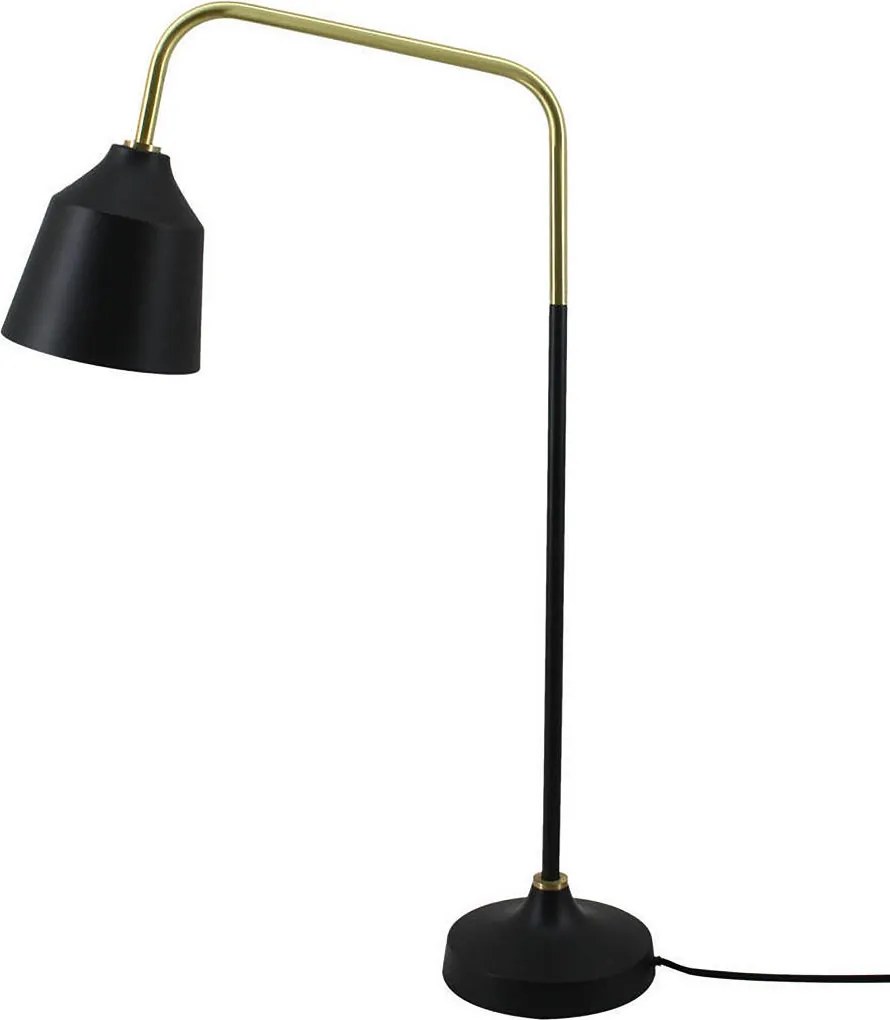 XXXLutz LAMPA NA PÍSACÍ STÔL, E27, 47/18/69 cm P & B - Online Only bytové doplnky - 005937165501