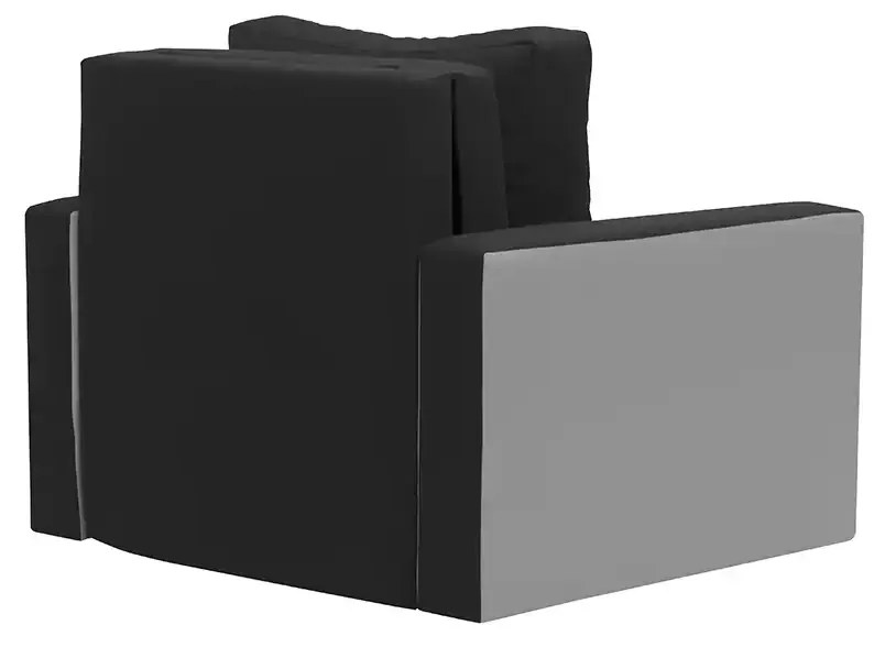 Kreslo ASTRA2 s funkciou spania Strieborná/čierna