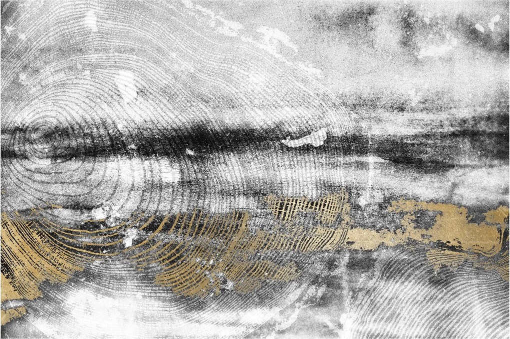 Obraz - Abstrakcia (90x60 cm)