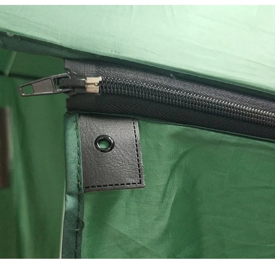 HAPPY GREEN Slnečník s bočnou stenou, priemer 230 cm