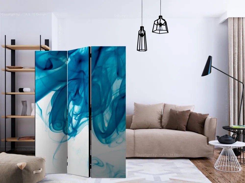 Artgeist Paraván - Blue smoke [Room Dividers]
