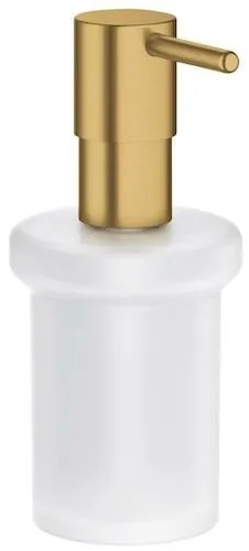 Dávkovač mydla GROHE Essentials bez držiaka kartáčovaný Cool Sunrise G40394GN1, 1 ks