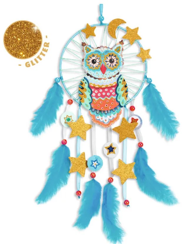 Vyrob si sám – lapač snov so sovou