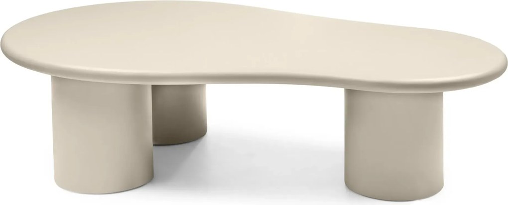 Konferenčný stolík Sucre tmavobéžový