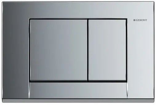 Geberit Bolero Ovládací tlačítko BOLERO, pochromované lesklé 115.777.21.1