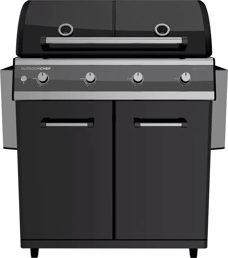 DUALCHEF 415 G - záhradný gril