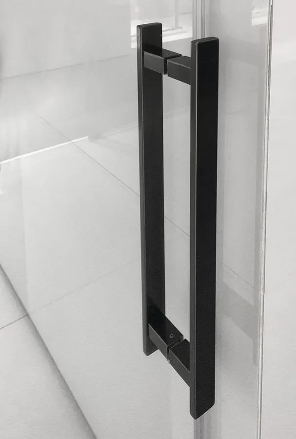 Gelco Gelco, VOLCANO BLACK obdĺžniková sprchová zástena 1300x1000mm L/P varianta, GV1413GV3410