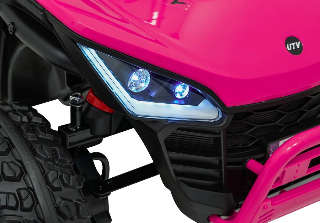 Detské elektrické autíčko Buggy SPEEDY 4x200W 24V ružové