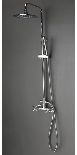 Sapho - Sprchová batéria AXIA lesklý chróm