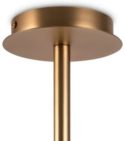 Maytoni MOD221-PL-08-G - Luster na tyči ERICH 8xE14/40W/230V medená