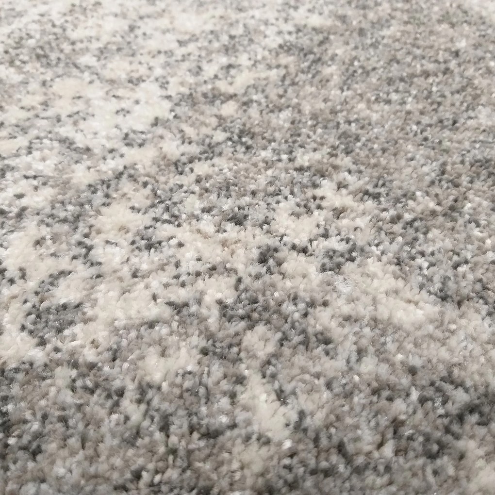 DY Vista 05 moderný sivý koberec Rozmer: 80x150 cm