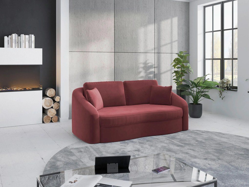XXXLutz 2,5-MIESTNA POHOVKA, textil, baklažánová Sit & More - Sedačky - 000144017423