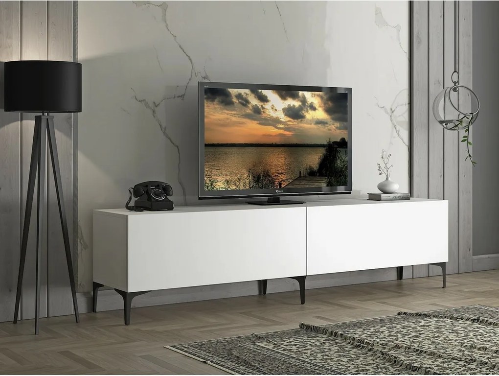 Fron White TV stolík